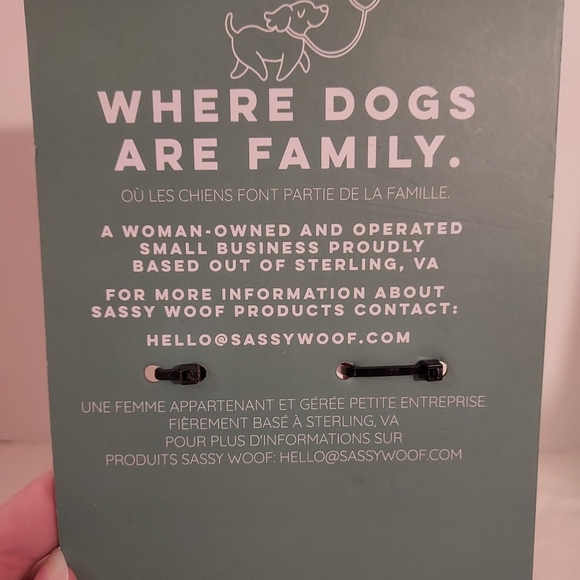 NEW Sassy Woof - Walkie Pack (Leash & Potty Pal) - Red Puppuccino - Picture 8 of 9